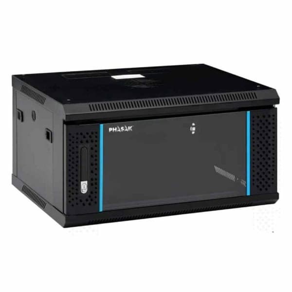 Vægmonteret rack kabinet Phasak PHO 2106D