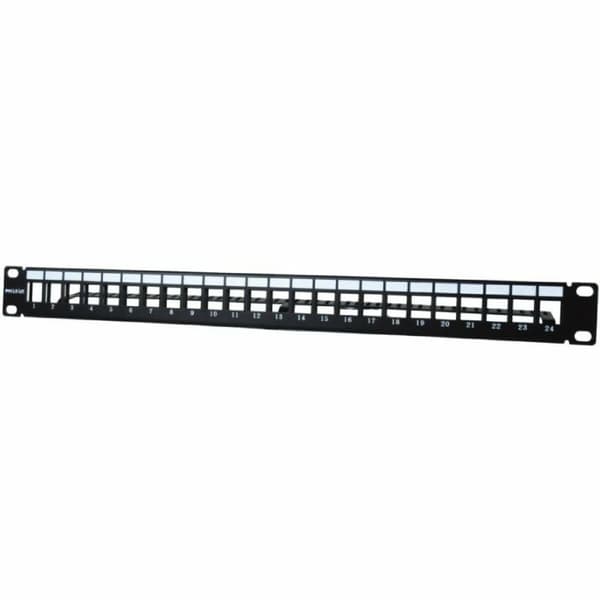 24-port UTP kategori 6 Patch Panel Phasak PA 3424