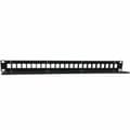 Miniatyrbillede 1 af 2: 24-port UTP kategori 6 Patch Panel Phasak PA 3424