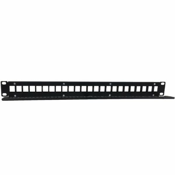 24-port UTP kategori 6 Patch Panel Phasak PA 3424