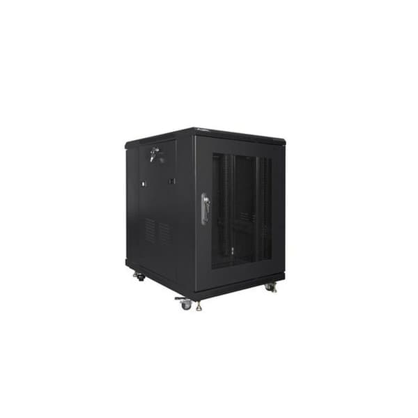 Vægmonteret rack kabinet Lanberg FF01-6815-23B