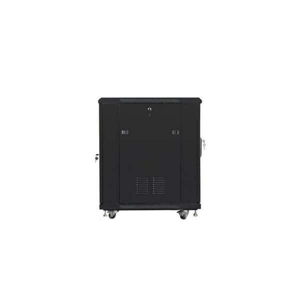 Vægmonteret rack kabinet Lanberg FF01-6815-23B