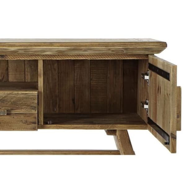 Thyann TV-skåp i återvunnet trä (180 x 60 x 45 cm)