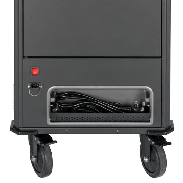 Vægmonteret rack kabinet V7 CHGCT30USBCPD-2E