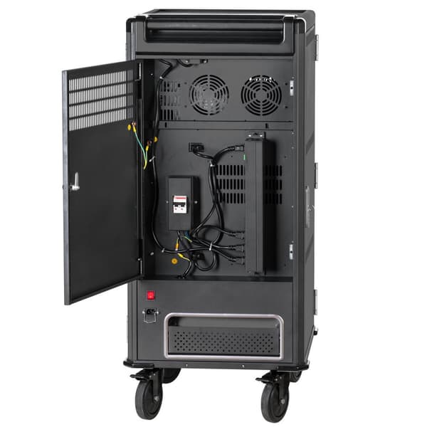 Vægmonteret rack kabinet V7 CHGCT30USBCPD-2E