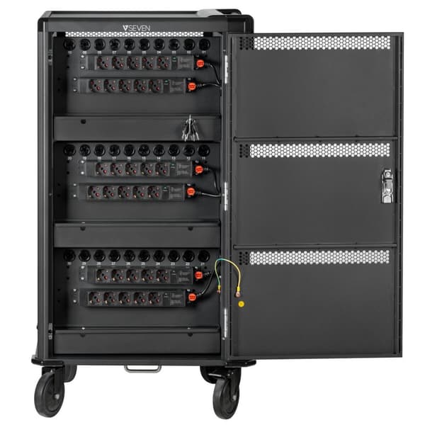 Vægmonteret rack kabinet V7 CHGCT30-2E