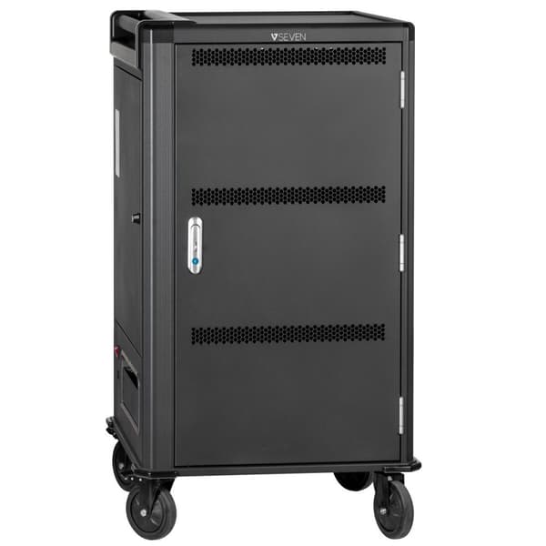 Vægmonteret rack kabinet V7 CHGCT30-2E Sort