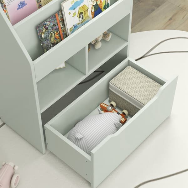 Rootz Multi -Purpose bogreol Hylde - Opbevaringsenhed - Grå - Rigelig opbevaring - 60 cm x 29,9 cm x 90 cm