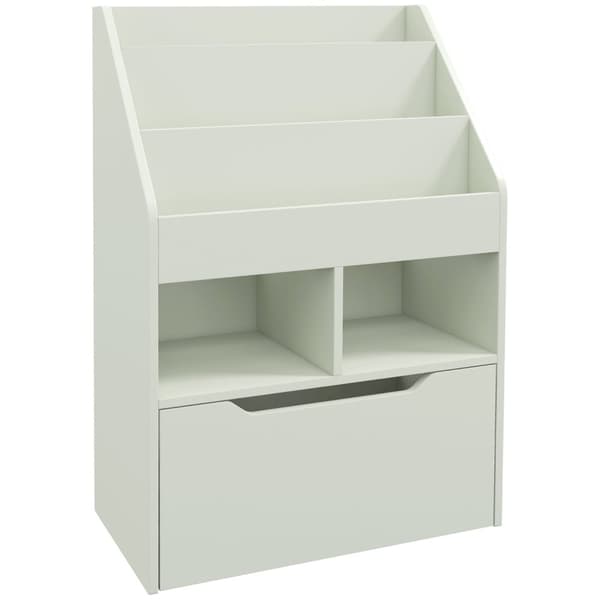 Rootz Multi -Purpose bogreol Hylde - Opbevaringsenhed - Grå - Rigelig opbevaring - 60 cm x 29,9 cm x 90 cm