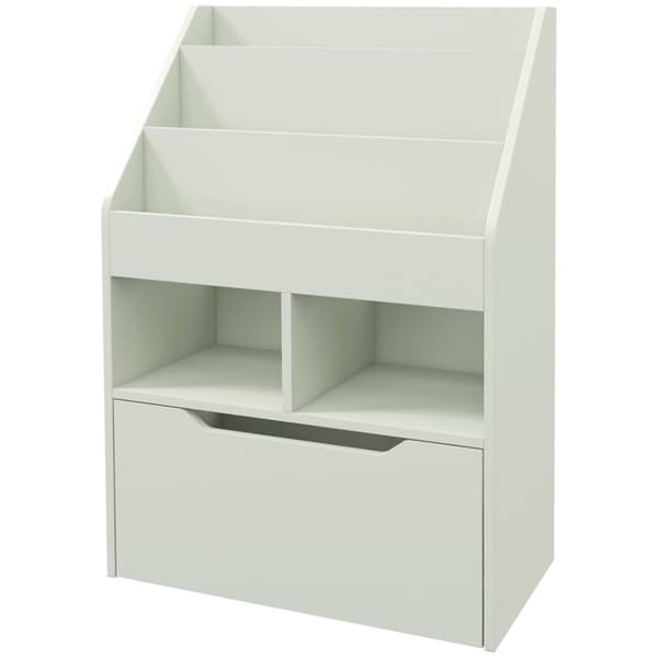 Rootz Multi -Purpose bogreol Hylde - Opbevaringsenhed - Grå - Rigelig opbevaring - 60 cm x 29,9 cm x 90 cm