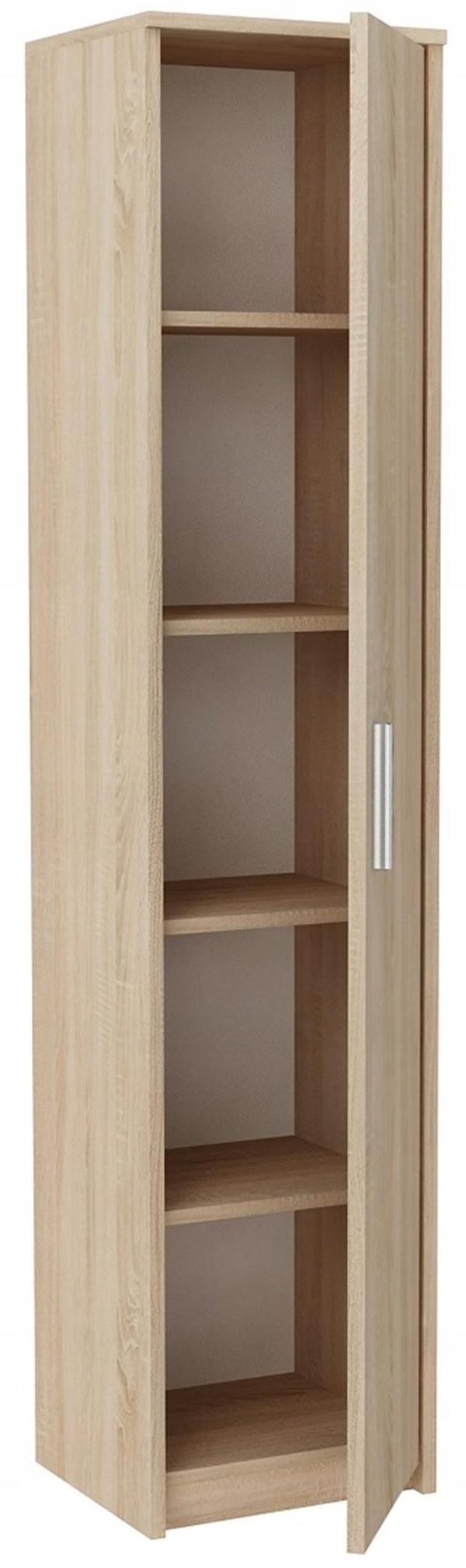 Stängd kontorshylla BODO R40Z SONOMA OAK garderob