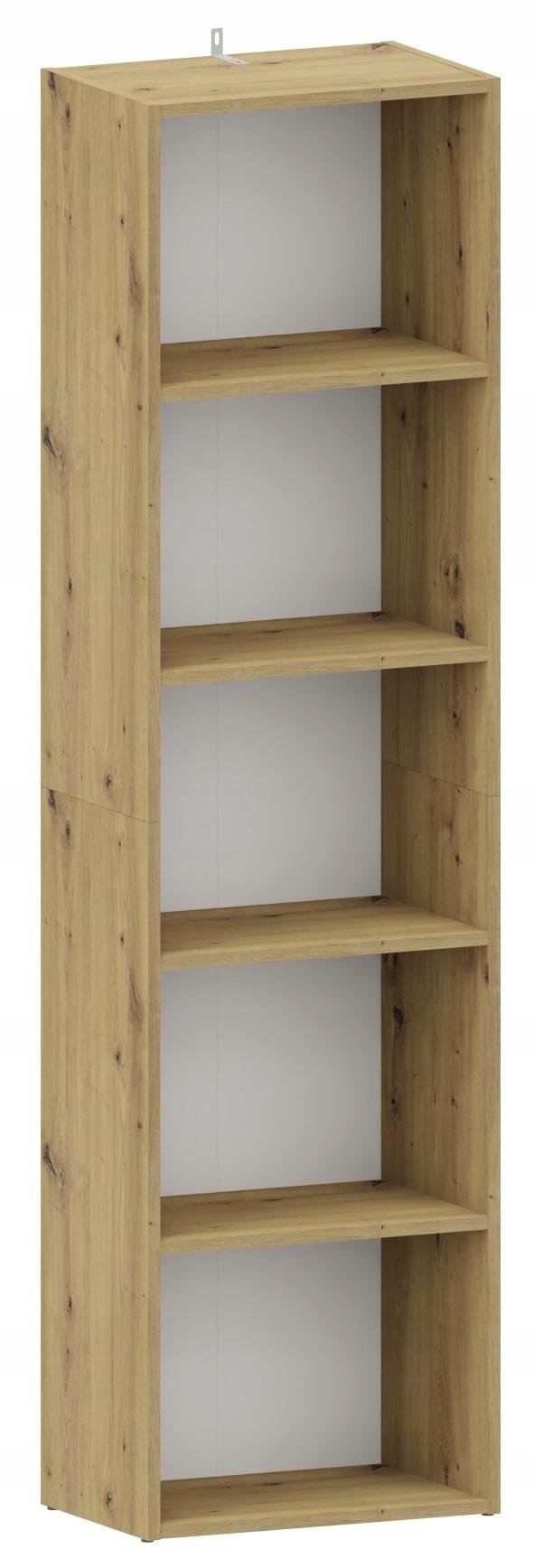 Öppen kontorshylla BODO DUAL R50O ARTISAN OAK för böcker, UFC-pärmar