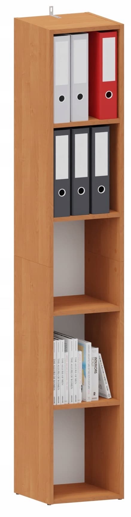 BODO DUAL R30O leppä toimistohylly avoimet kirjat kansiot valokuvat