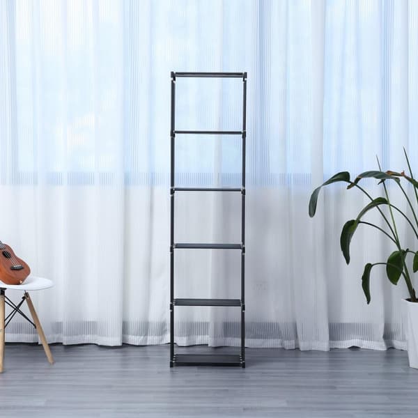 Bokhylla / Hylla - 5 fack - 42x153 cm