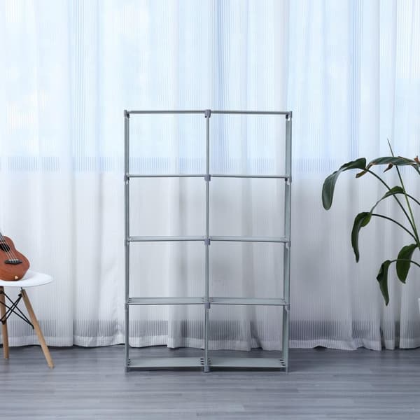 Bokhylla / Hylla - 8 fack - 85x125 cm