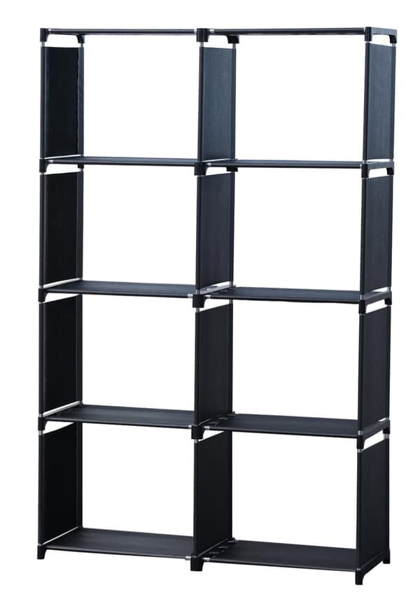 Bokhylla / Hylla - 8 fack - 85x125 cm
