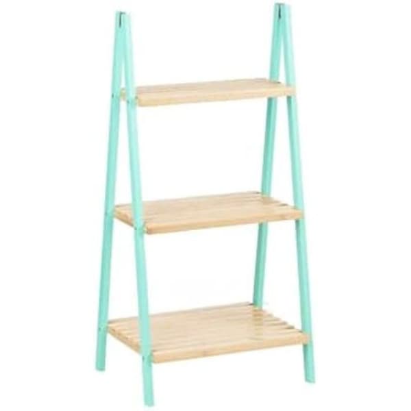 Badrumshylla Berilo Natural Pine Bamboo 40,3 x 81,5 x 30 cm