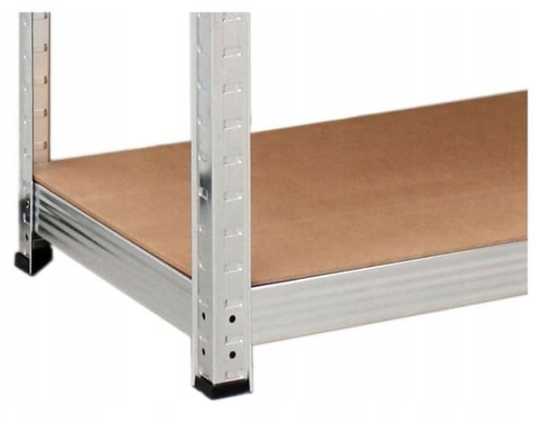 Metallisk lagershylla G9030