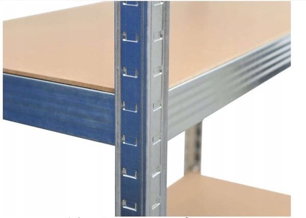 Metallisk lagershylla G9030