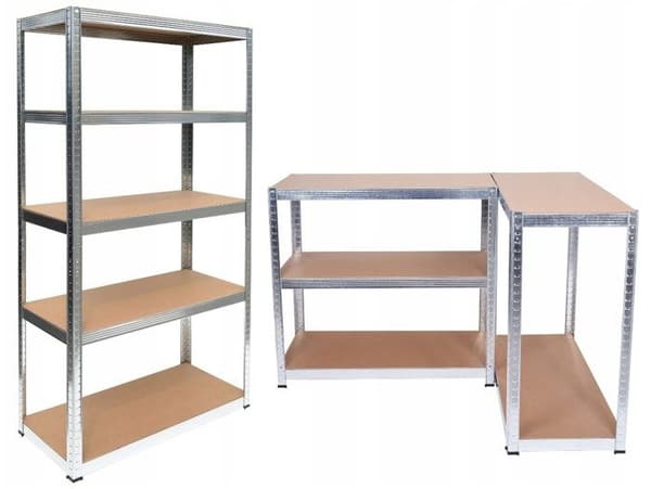 Metallisk lagershylla G9030