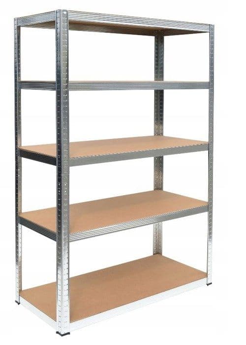 Metallisk lagershylla G9030