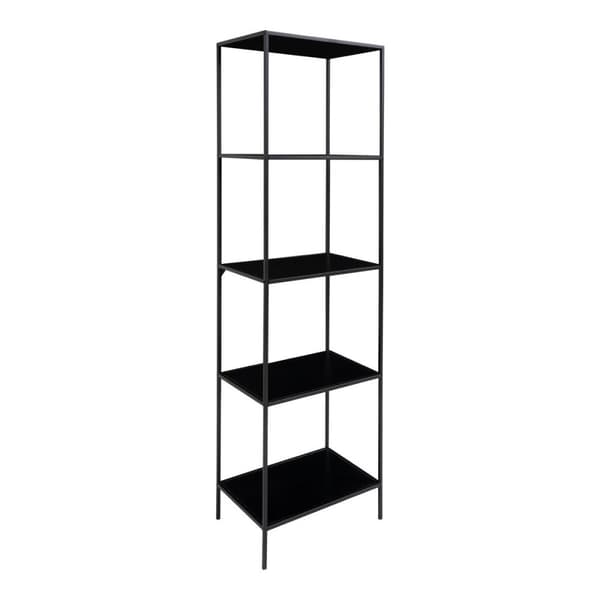 Rootz Vitan hylly - Kirjahylly - Storage -teline - tilava muotoilu - 51 cm x 36cm x 170cm