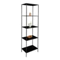 Pikkukuva 1 / 5: Rootz Vitan hylly - Kirjahylly - Storage -teline - tilava muotoilu - 51 cm x 36cm x 170cm