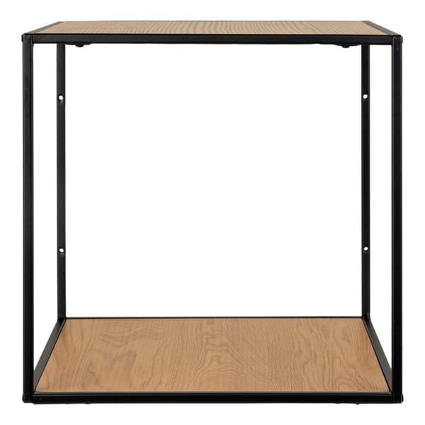 Rootz Vita -seinähylly - kelluva hylly - näyttöteline - moderni eleganssi - 36 cm x 36 cm x 36cm