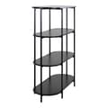 Miniatyrbild 3 av 8: Rootz Vita -hyllan - Modern lagringslösning - Stylish Display Unit - gott om utrymme - 85x36x111cm