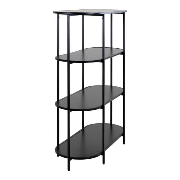 Rootz Vita -hyllan - Modern lagringslösning - Stylish Display Unit - gott om utrymme - 85x36x111cm