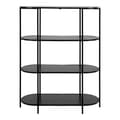 Miniatyrbild 4 av 8: Rootz Vita -hyllan - Modern lagringslösning - Stylish Display Unit - gott om utrymme - 85x36x111cm