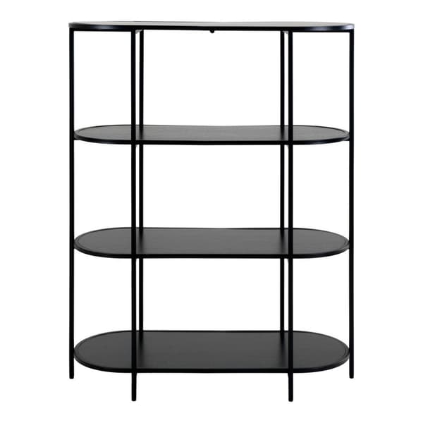 Rootz Vita -hyllan - Modern lagringslösning - Stylish Display Unit - gott om utrymme - 85x36x111cm