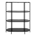 Miniatyrbild 7 av 8: Rootz Vita -hyllan - Modern lagringslösning - Stylish Display Unit - gott om utrymme - 85x36x111cm