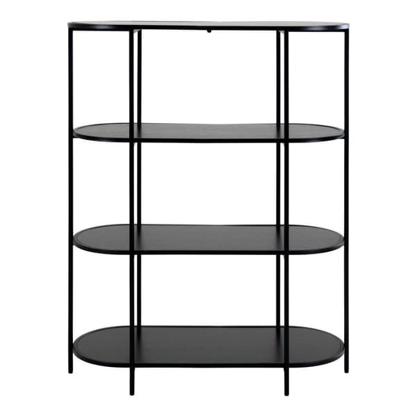 Rootz Vita -hyllan - Modern lagringslösning - Stylish Display Unit - gott om utrymme - 85x36x111cm