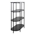 Miniatyrbild 8 av 8: Rootz Vita -hyllan - Modern lagringslösning - Stylish Display Unit - gott om utrymme - 85x36x111cm