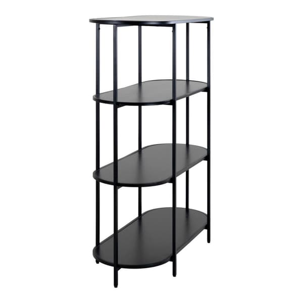 Rootz Vita -hyllan - Modern lagringslösning - Stylish Display Unit - gott om utrymme - 85x36x111cm