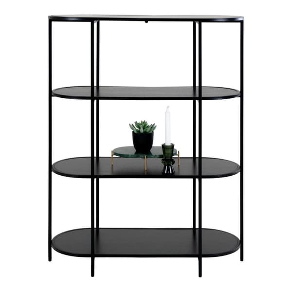 Rootz Vita -hyllan - Modern lagringslösning - Stylish Display Unit - gott om utrymme - 85x36x111cm