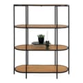 Pikkukuva 1 / 4: Rootz Oval hylly - Storage -hyllyyksikkö - kirjahylly - Moderni eleganssi - 85 cm x 36cm x 111cm