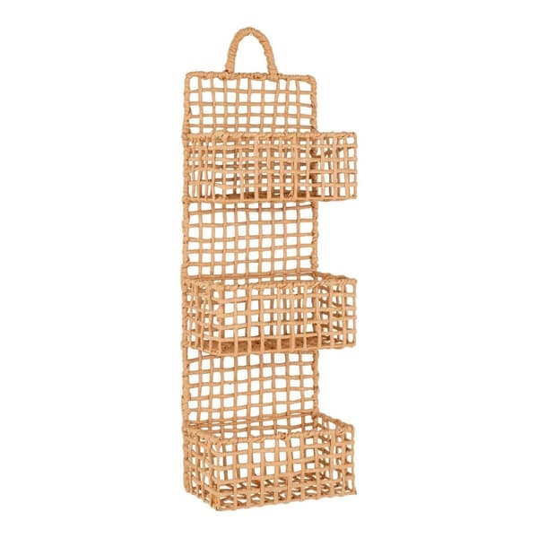 Rootz Sines -seinä hylly - Storage Hylly - Näytön hylly - Moderni tyyli - 25cm x 15cm x 70cm