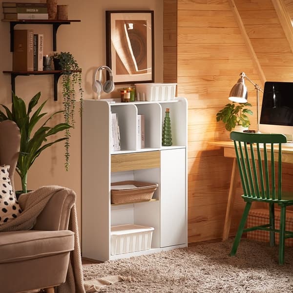 Rootz Storage Shelf - Bogreol - Space Organizer - Alsidig opbevaringsløsning - 72x110x30cm