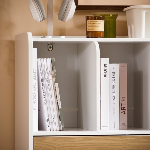 Rootz Storage Shelf - Bogreol - Space Organizer - Alsidig opbevaringsløsning - 72x110x30cm