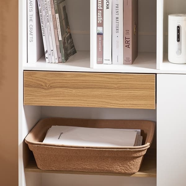Rootz Storage Shelf - Bogreol - Space Organizer - Alsidig opbevaringsløsning - 72x110x30cm