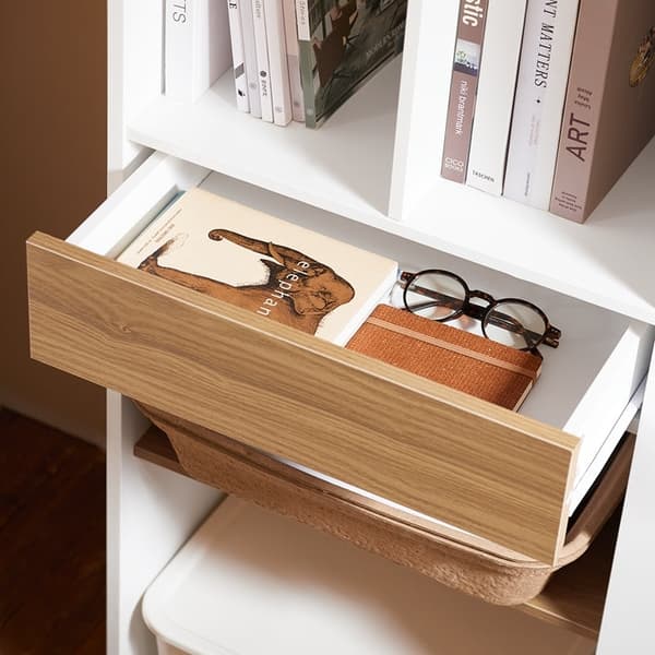 Rootz Storage Shelf - Bogreol - Space Organizer - Alsidig opbevaringsløsning - 72x110x30cm