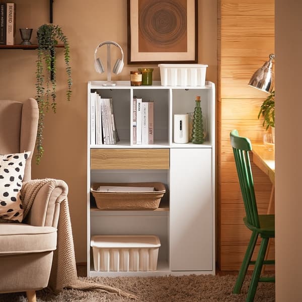 Rootz Storage Shelf - Bogreol - Space Organizer - Alsidig opbevaringsløsning - 72x110x30cm