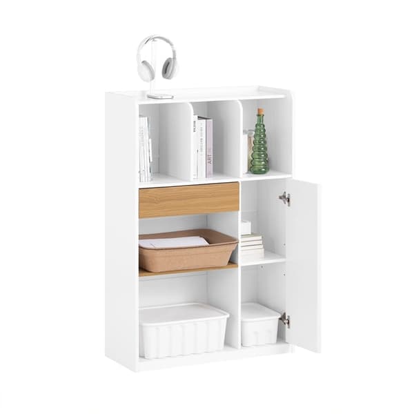 Rootz Storage Shelf - Bogreol - Space Organizer - Alsidig opbevaringsløsning - 72x110x30cm