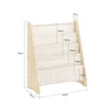 Pikkukuva 4 / 8: Rootz Kids Book Organizer - Hylly - Storage Unit - Monikäyttöinen - Ihanteellinen siisteyteen - 63cm x 76cm x 28cm