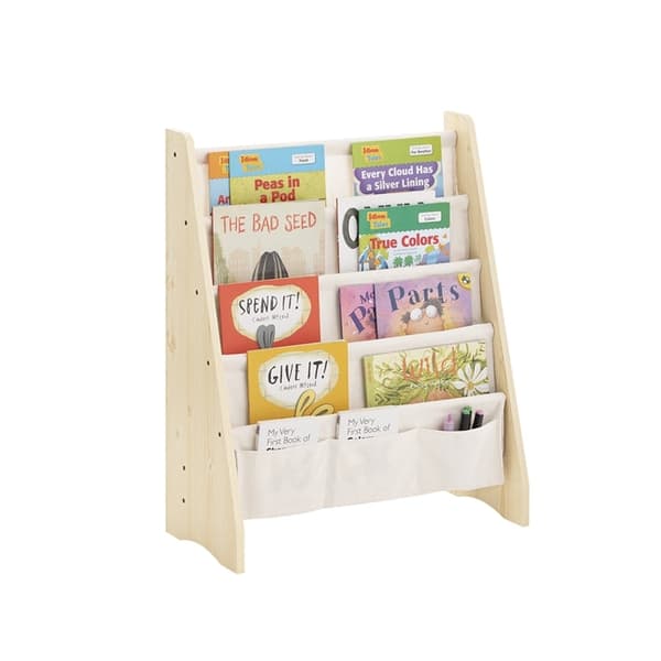 Rootz Kids Book Organizer - Hylly - Storage Unit - Monikäyttöinen - Ihanteellinen siisteyteen - 63cm x 76cm x 28cm
