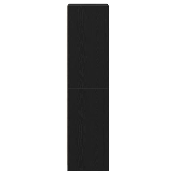 vidaXL Klesskap svart eik 50x50x200 cm laget av tre