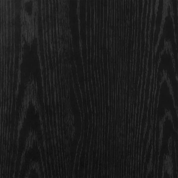 vidaXL bogreol 80x24x176 cm konstrueret træ sort egetræsfarve