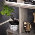 Miniatyrbillede 6 af 6: Reol, VASAGLE Bogreol, 24x70x190,5 cm, Greige.